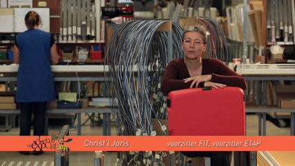 Vreemdgaan loont! - Christ'l Joris - Voorzitter Etap Lighting en Voorzitter FIT