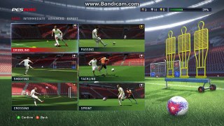 Pro Evolution Soccer(PES)Skils Training ep 1