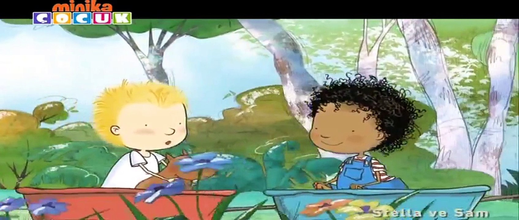 Stella And Sam cartoon( The Parrot Queen )