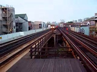 Chicago Elevated Train ride