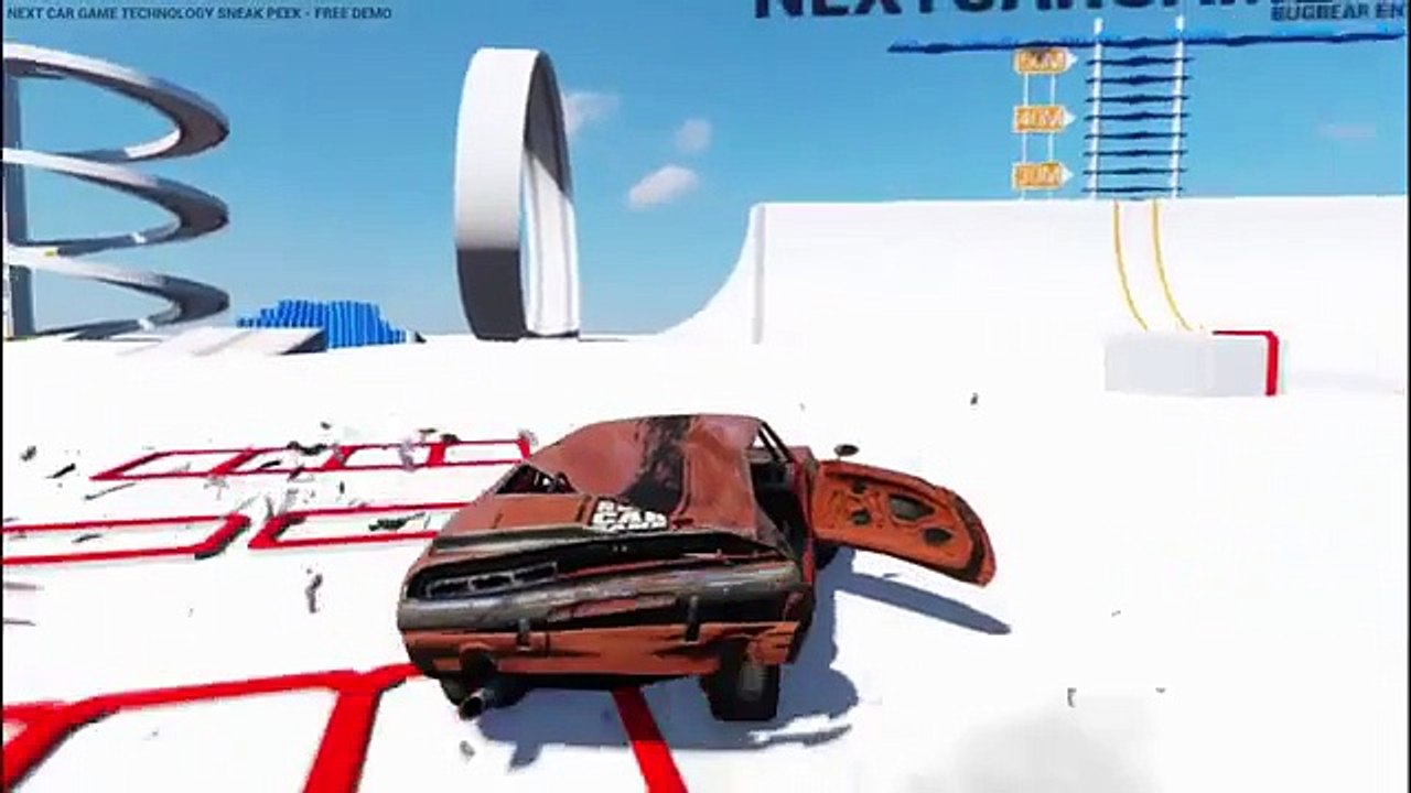 Next Car Game Tech Demo-Tanıtım