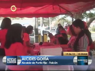 Campaña del Psuv ha visitado más de un millón de casas en Paraguaná