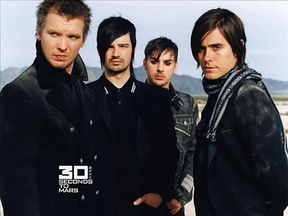 30 Seconds To Mars Kings And Queens Remix