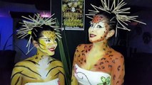 bodypainting colombia