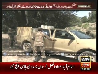 Tirah valley - a place which could not be affected by jet bombings