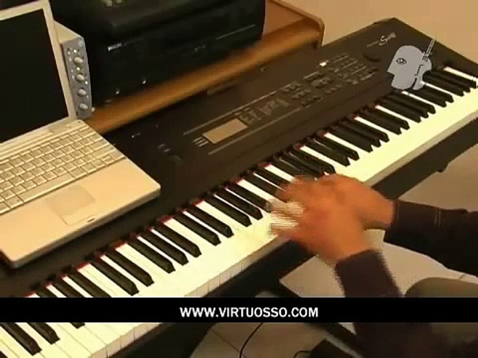 Curso de teclado - Ejercicios de pulsación