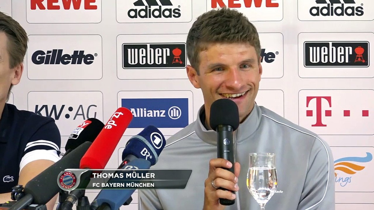 Wechselt Schweini? Müller mit Seitenhieb