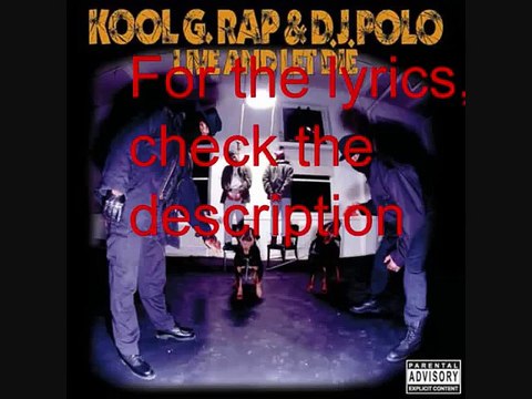 Kool G Rap & DJ Polo - On The Run [Untouchable] Clean