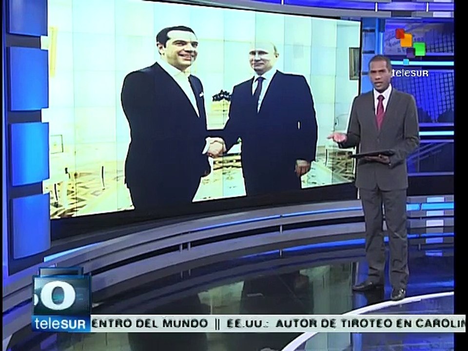 Tsipras: Debemos de construir puentes de cooperación con el mundo