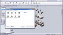 SolidWorks 2012 #025:  Inserting a Bill of Materials (BOM) into a Drawing in SolidWorks
