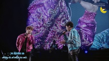 [Karaoke + Phụ Đề] Love In The Ice - Chuyến lưu diễn 'ĐỒNG HÀNH' của Đông Phương Thần Khởi