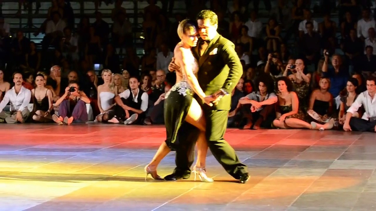 Sebastian Arce - Mariana Montes, Siracusa tango festival, "Invierno"