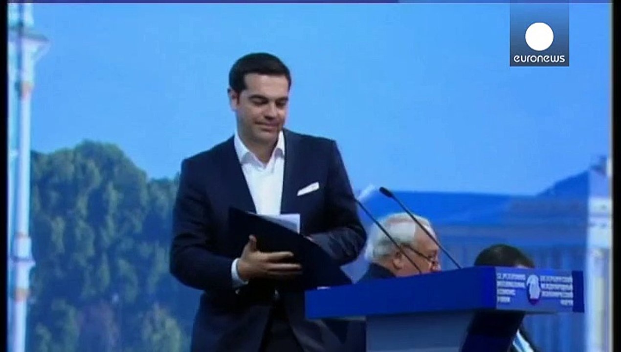 Crise de la dette grecque : Alexis Tsipras s'af...