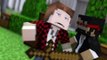 Hunger Games Song  A Minecraft Parody of Decisions by Borgore Music Video