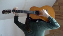 Have you ever seen someone playing Metalica on guitar like this? Amazing