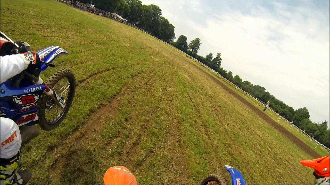 course sur prairie 2 de DOMPIERRE 2015