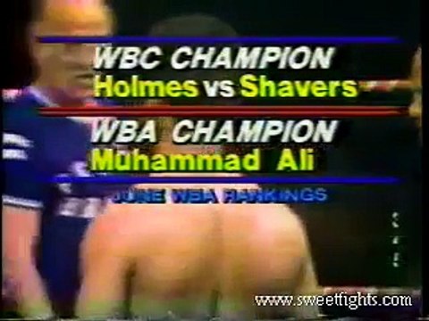 Gerrie Coetzee vs Leon SPINKS