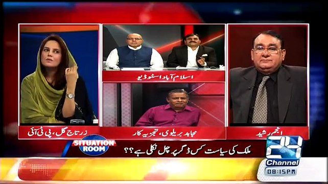 Mujahid Barelvi Mouth Breaking Response to Shaukat Basra for Saying 'Humne Lashien Uthai Hain'