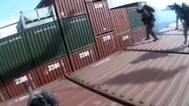 Dutch Marines Storm Hijacked Ship