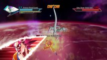Dragon Ball Xenoverse (PS4) Frieza (Final Form) vs. Goku (SSJG)