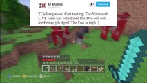 Minecraft (Xbox 360) - TU9 RELEASE DATE! - Confirmed Friday April 5th