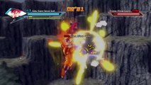 Dragon Ball Xenoverse (PS4) Goku (SSJG) vs. Frieza (Final Form)