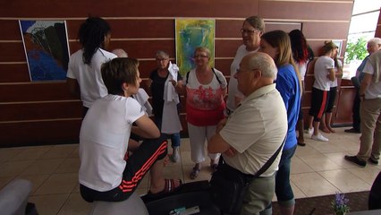 La minute inside - 19/06/15 - Rencontre avec les supporters