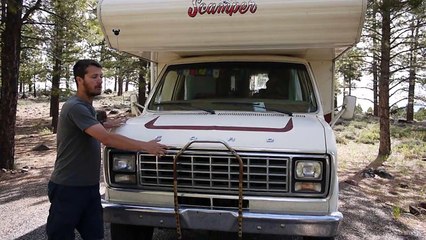 Notre vie dans le camping car