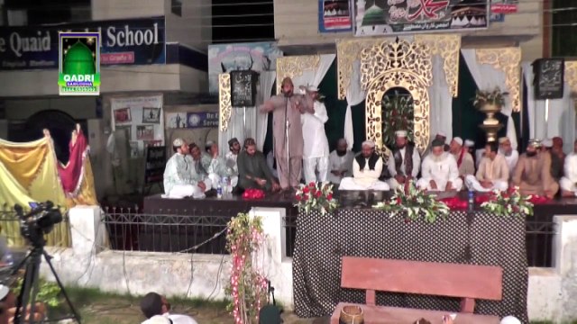 Naqabat 2 Abid Hussain Khayal Mehfil Naat Shadman Colony Sargodha 2015