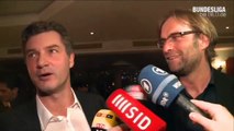 Borussia Dortmund - Meisterinterview mit Jürgen Klopp, Michael Zorc, Hans-Joachim Watzke und Co