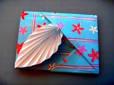 How to make an Origami Leaf Card