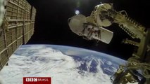 São Paulo, Boston e Londres vistos em alta definição da Estação Espacial Internacional