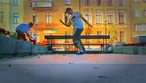Slow Motion (60 fps) Skateboarding : BDG skaters '08