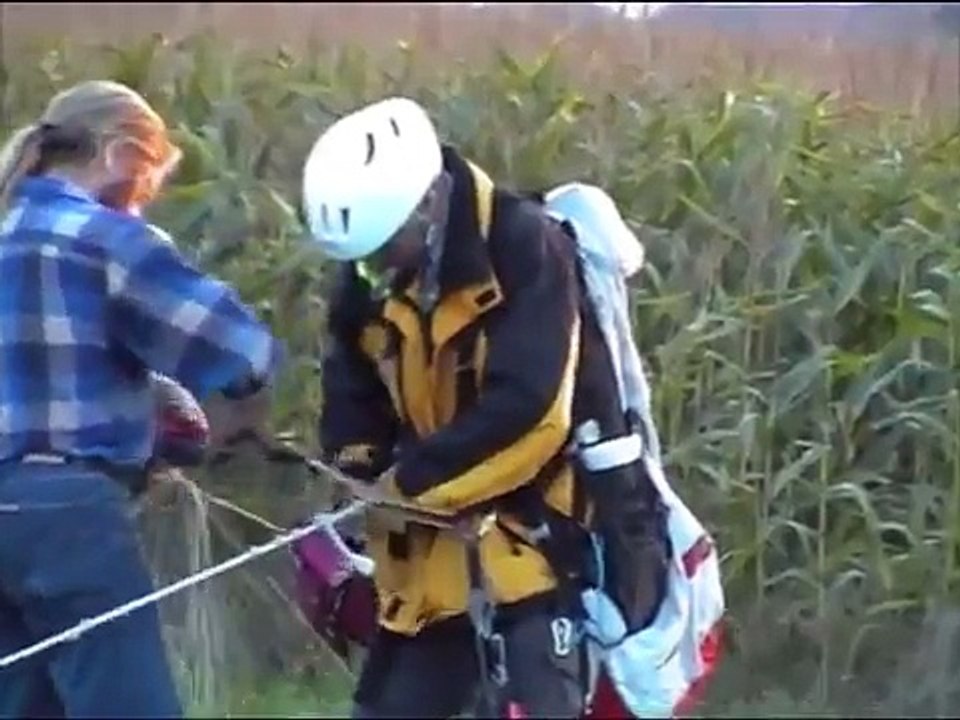 Gleitschirm Windenstart Seilriss Paragliding winch