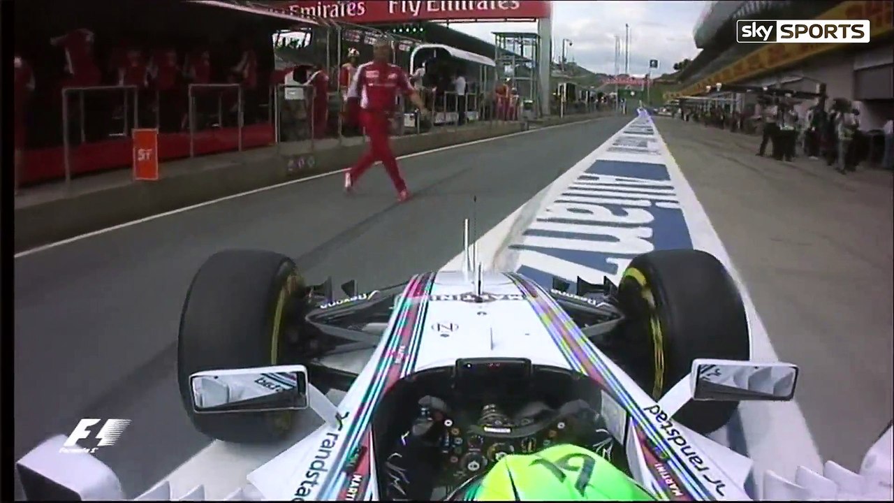 Maurizio Arrivabene's near-miss with Felipe Massa's Williams