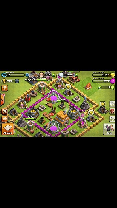 Clash Of Clans Feeder Clan Plague Video Dailymotion
