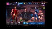 Marvel Future Fight Super Heroes Iron Man Spiderman Hulk Captain America And More Fighting