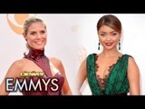2013 Emmy Awards Best Dressed: Heidi Klum, Sarah Hyland, Kaley Cuoco