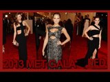 Emma Watson, Jessica Alba, Miranda Kerr SEXY Cut-Outs at 2013 MET Gala (RED)