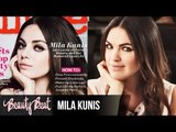 Mila Kunis Makeup Tutorial - The Beauty Beat!