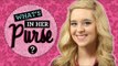 Liz from Megan & Liz Interview: What's in Her Purse with Liz Mace!