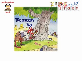 Kids Learn English with Story  The Greedy Fox Subtitled TOY and Kids