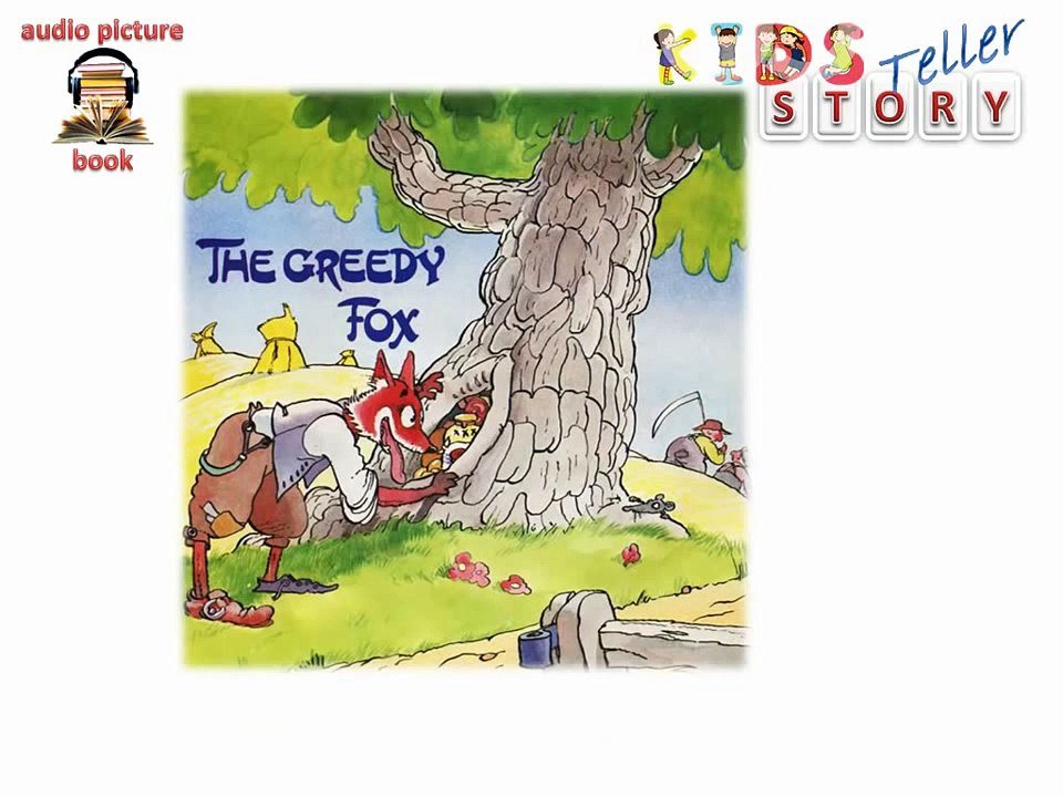 Kids Learn English with Story  The Greedy Fox Subtitled TOY and Kids