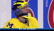 Michigan vs. Penn State - B1G Men's Hockey Tournament Highlights