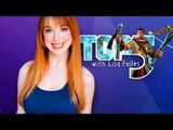 TOP 5 TOWER DEFENSE GAMES (Top 5 with Lisa Foiles)