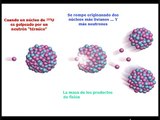 Fisión nuclear: energía y poder destructivo de la bomba atómica