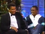 Arsenio Hall Show Muhammad Ali Sugar Ray Leonard Mike Tyson