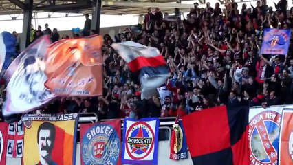 Gli Ultras del Campobasso a San Benedetto del Tronto, Serie D 14/15