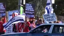 Pro-Israel Rally in Los Angeles - Israeli Leadership Council (ILC)