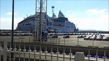 Bateau SNCM qui coule à Marseille - 28 / 10 / 2012